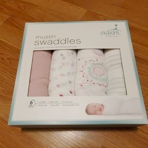 Aden Muslin Swaddles